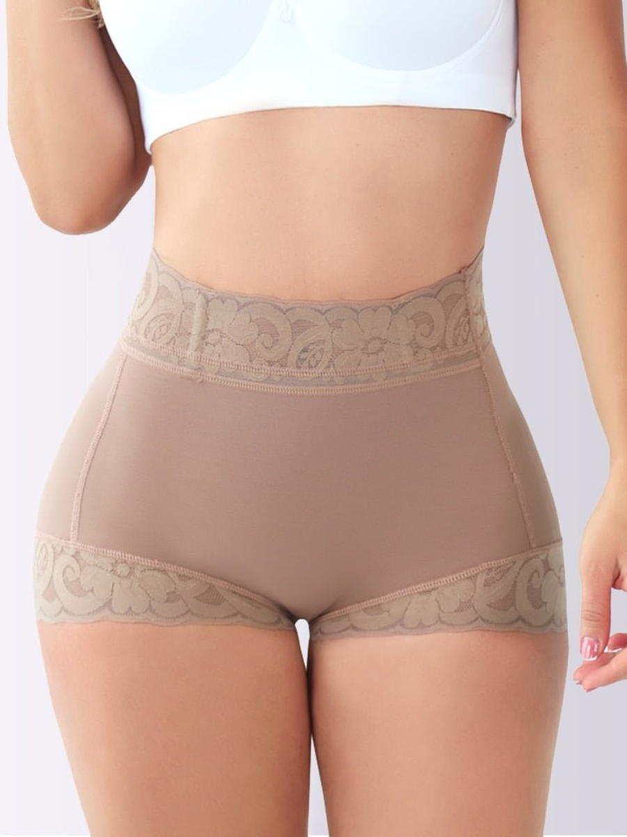 Calcinha Modeladora Cintura Alta Slim
