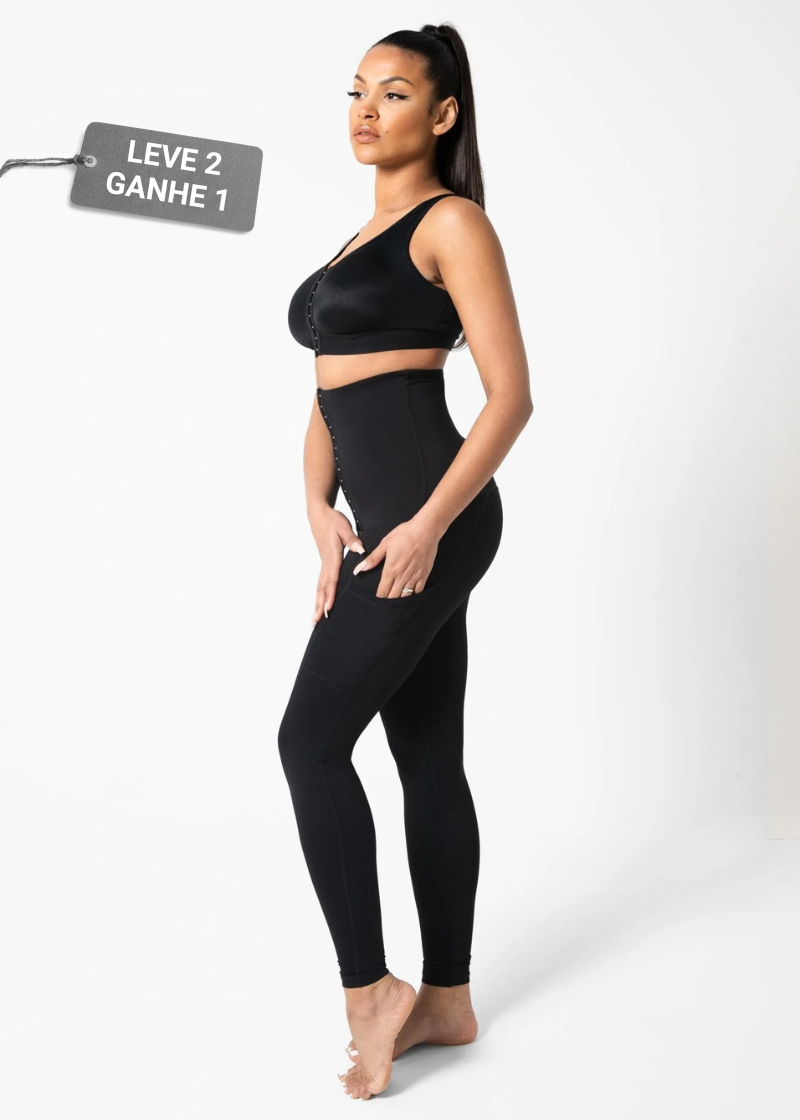 (Leve 2 Ganhe 1) Legging Modeladora™ | Alta Compressão